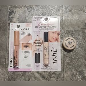 L.A. Colors Peach Color Corrector, Ioni Camoflauge Concealer & More BNIB